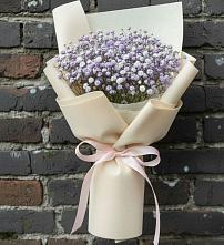 Букет цветов из:  Гипсофила в Незамаевской