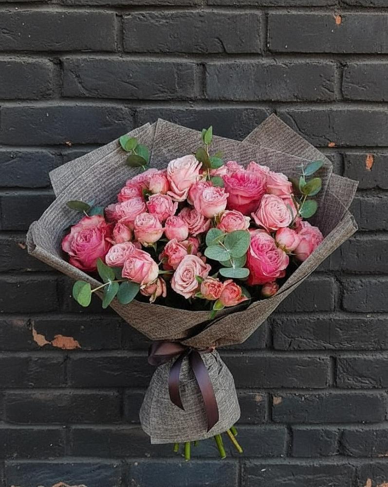 Букет цветов из: Розы в Незамаевской