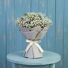 Букет цветов из:  Гипсофила в Незамаевской