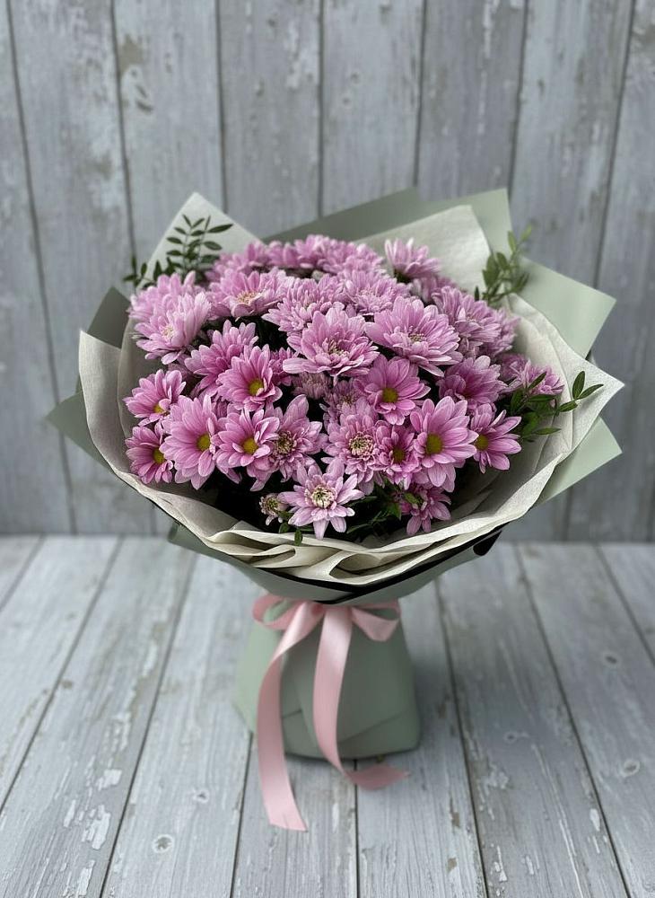 Букет цветов из: Хризантемы в Незамаевской