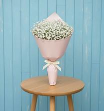 Букет цветов из:  Гипсофила в Незамаевской