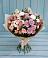 Букет цветов из: Хризантемы, Розы и Альстромерии в Незамаевской
