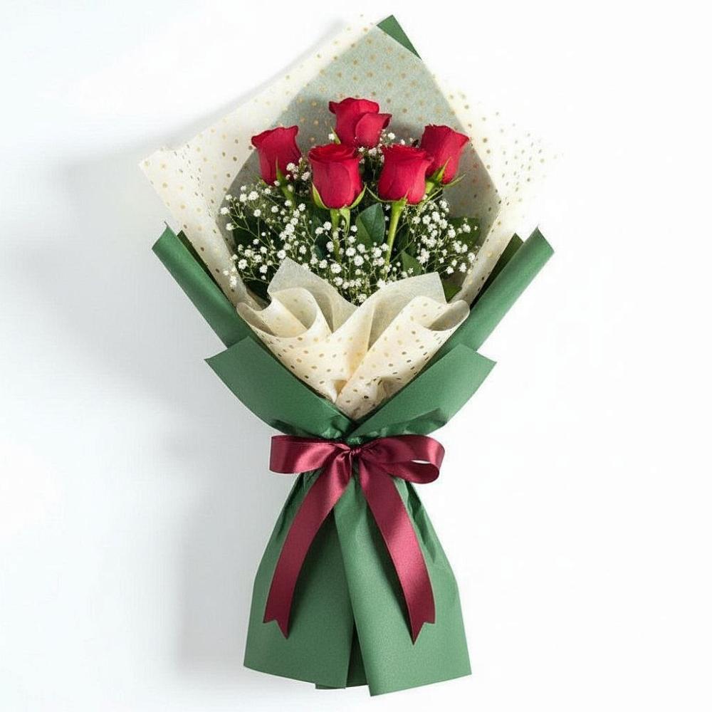 Букет цветов из: Розы в Незамаевской