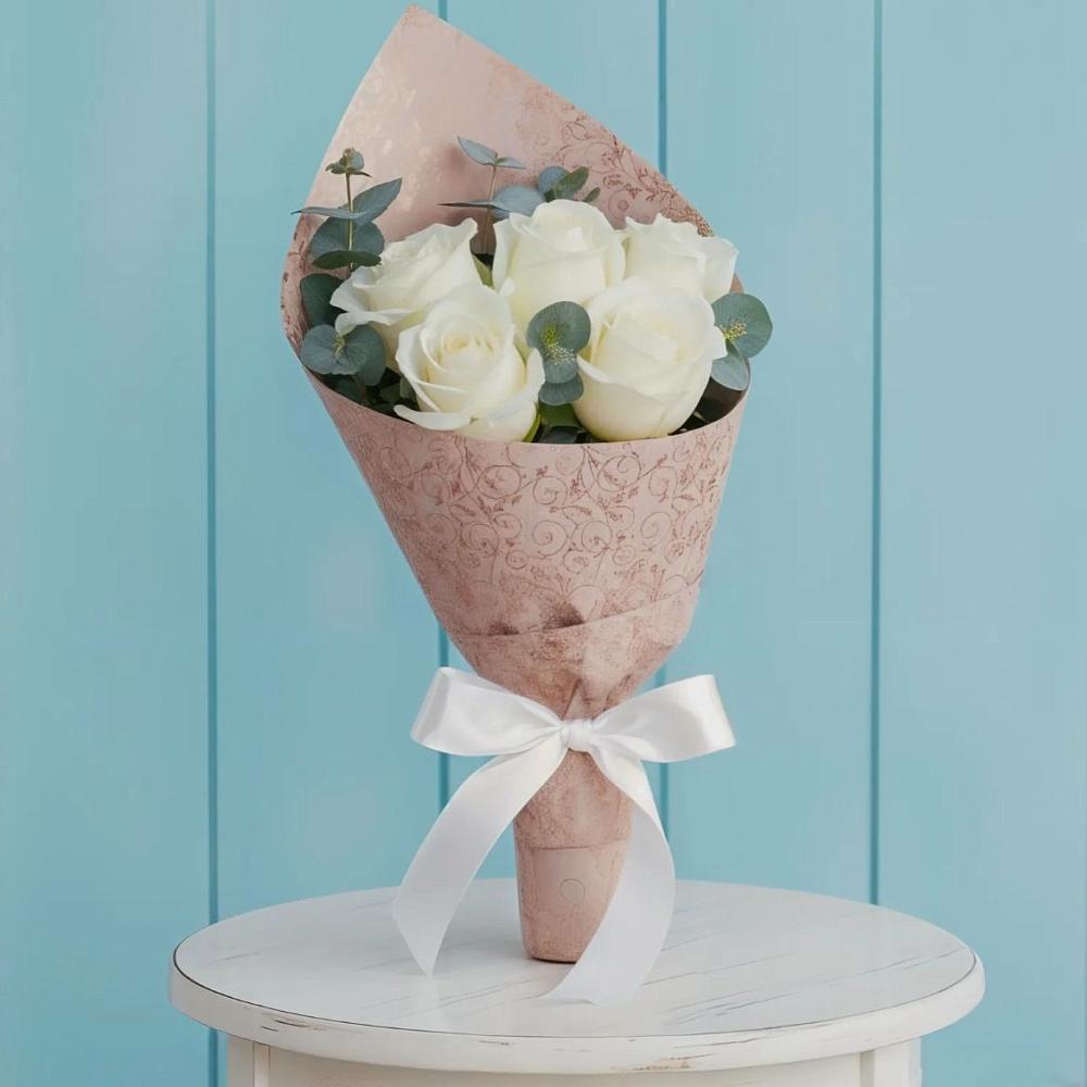 Букет цветов из: Розы в Незамаевской