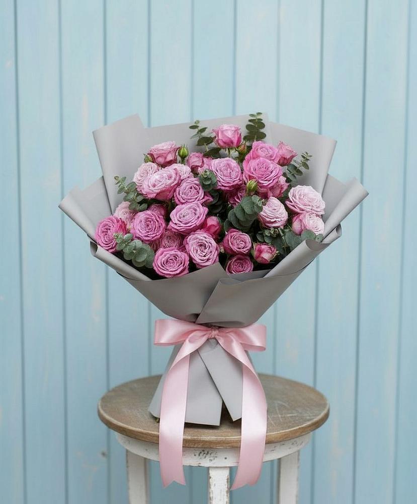 Букет цветов из: Розы в Незамаевской