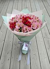 Букет цветов из:  Альстромерии в Незамаевской