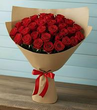 Букет Красные розы Милано в Незамаевской