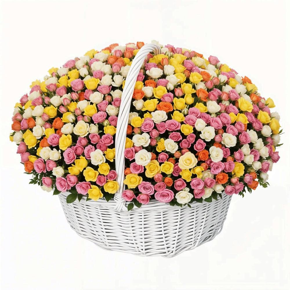 Премиум букет из: Розы в Незамаевской