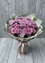 Букет цветов из:  Хризантемы в Незамаевской