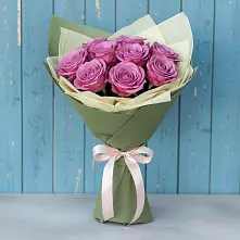 Букет Розы Фёрст Леди в Незамаевской