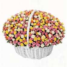 Премиум букет из: Розы в Незамаевской