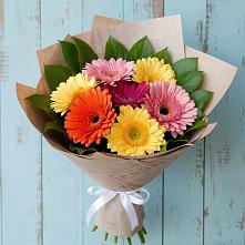 Букет цветов из:  Герберы #REPLACE_PRED# Незамаевской
