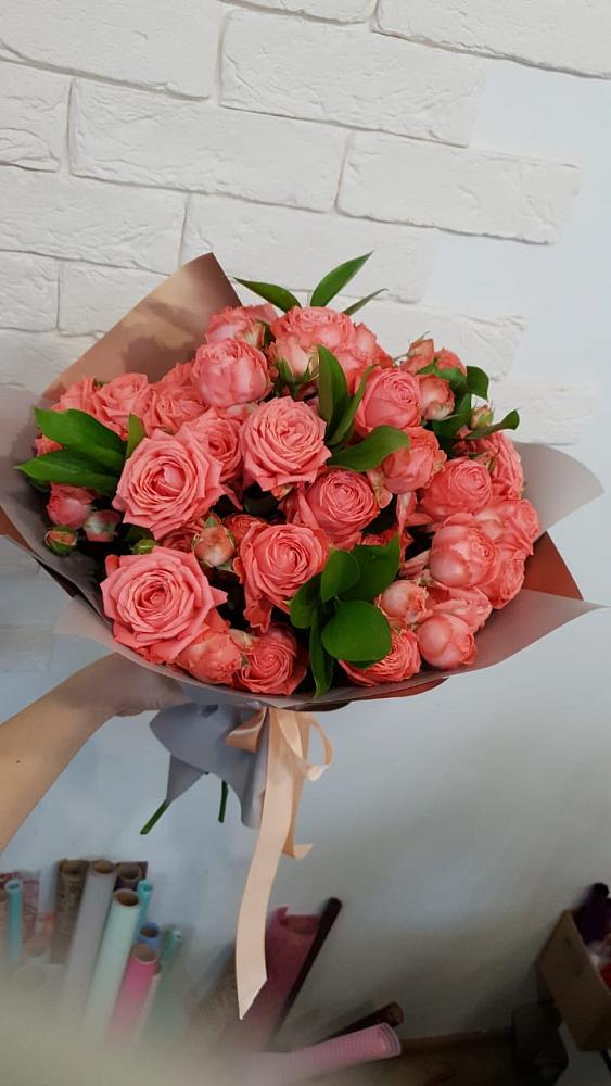 Букет цветов из: Розы в Незамаевской