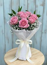 Букет цветов из:  Розы в Незамаевской