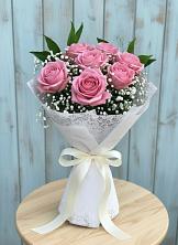 Букет цветов из:  Розы в Незамаевской
