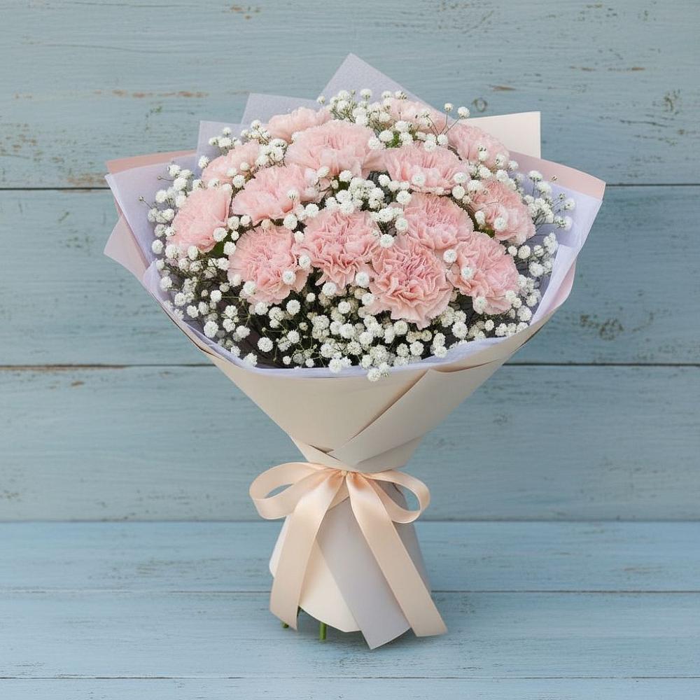 Букет цветов из: Гвоздики в Незамаевской