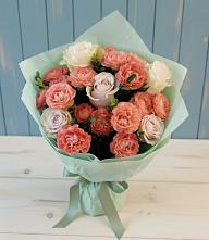 Букет цветов из:  Розы в Незамаевской