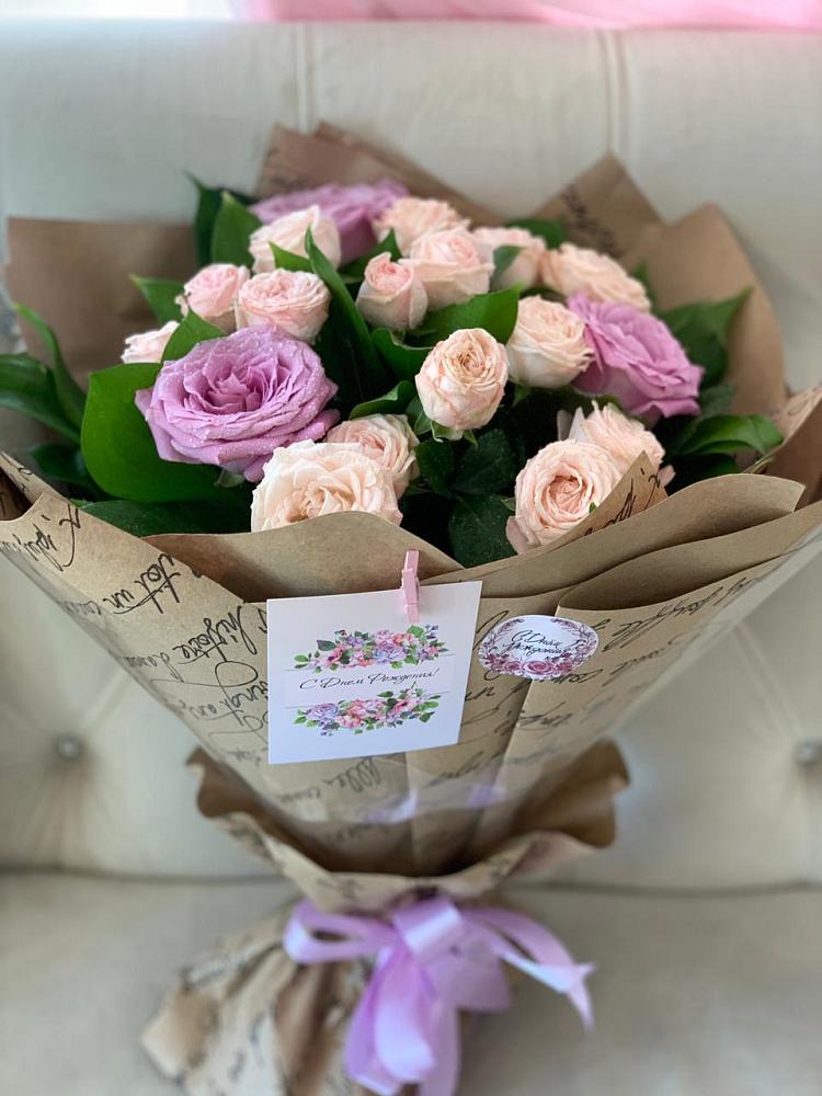 Букет цветов из: Розы в Незамаевской