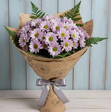 Букет цветов из:  Хризантемы в Незамаевской