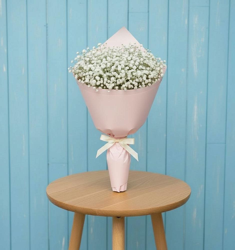 Букет цветов из: Гипсофила в Незамаевской