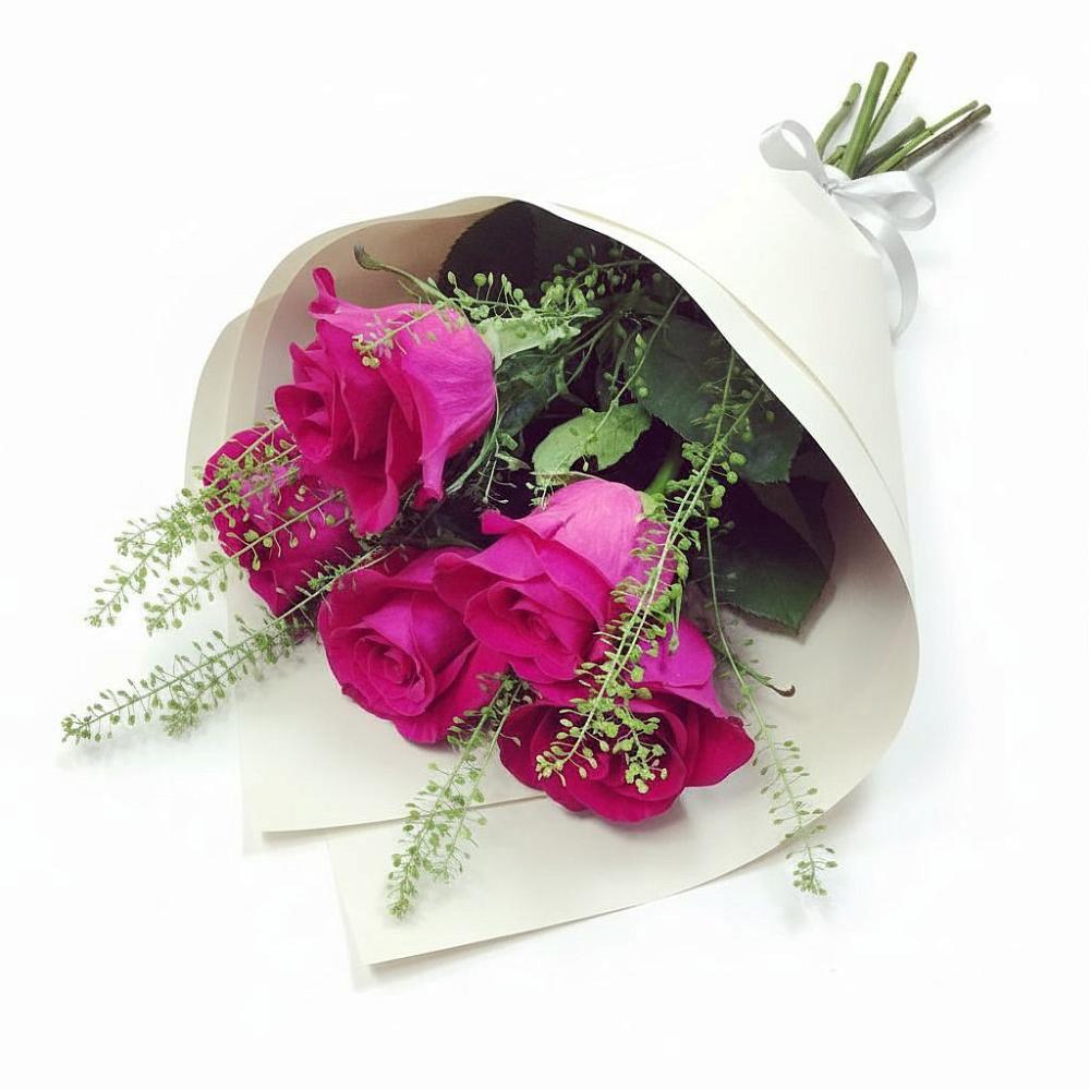 Букет цветов из: Розы в Незамаевской