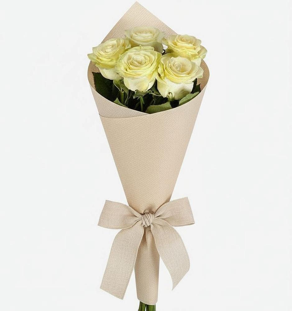 Букет цветов из: Розы в Незамаевской