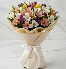 Букет цветов из:  Альстромерии в Незамаевской