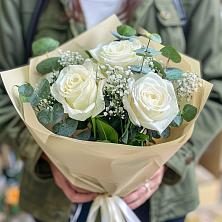 Букет цветов из:  Розы в Незамаевской