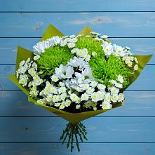 Букет цветов из:  Хризантемы в Незамаевской