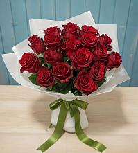Букет Красные розы в Незамаевской