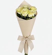 Букет цветов из:  Розы в Незамаевской