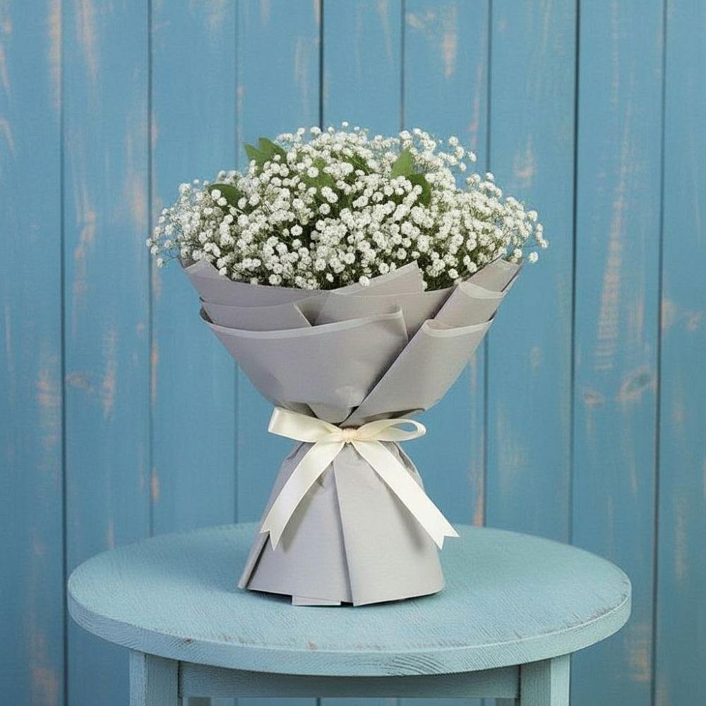 Букет цветов из: Гипсофила в Незамаевской