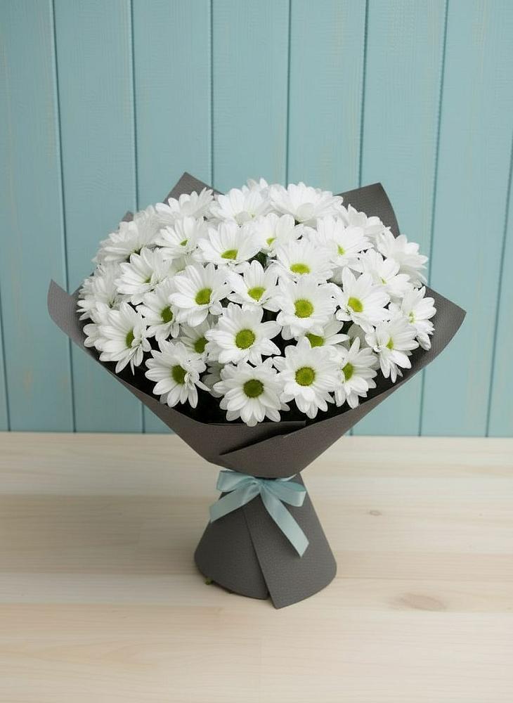 Букет цветов из: Хризантемы в Незамаевской