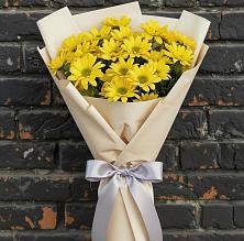 Букет цветов из:  Хризантемы в Незамаевской