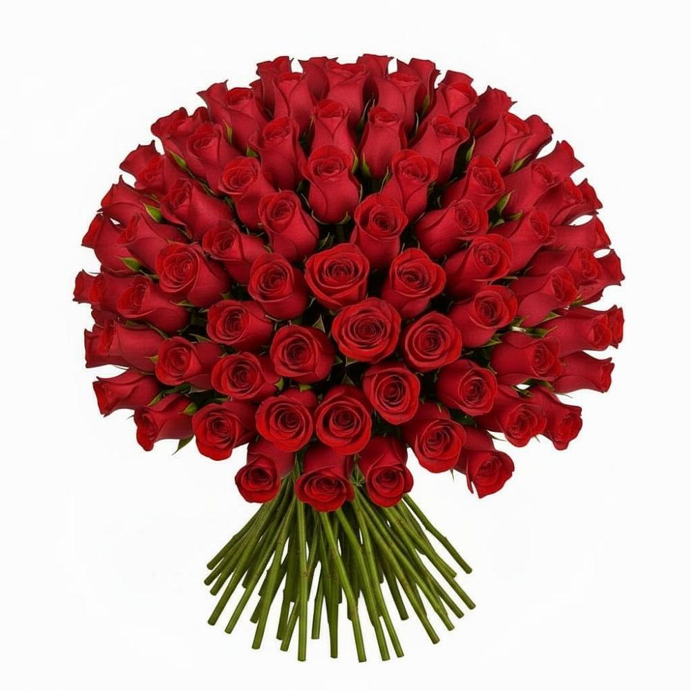 Букет Красные розы Чери Лав в Незамаевской