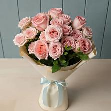 Букет Розовый шарм в Незамаевской