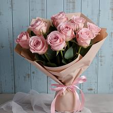 Букет цветов из:  Розы в Незамаевской
