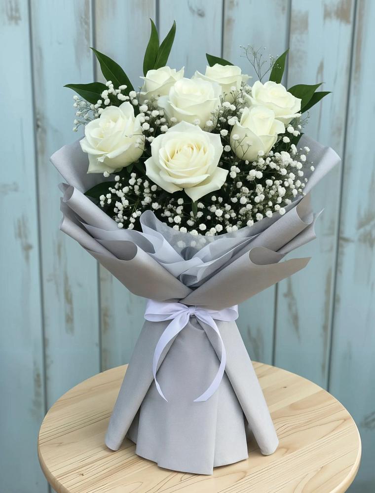 Букет цветов из: Розы в Незамаевской