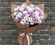 Букет цветов из:  Хризантемы в Незамаевской