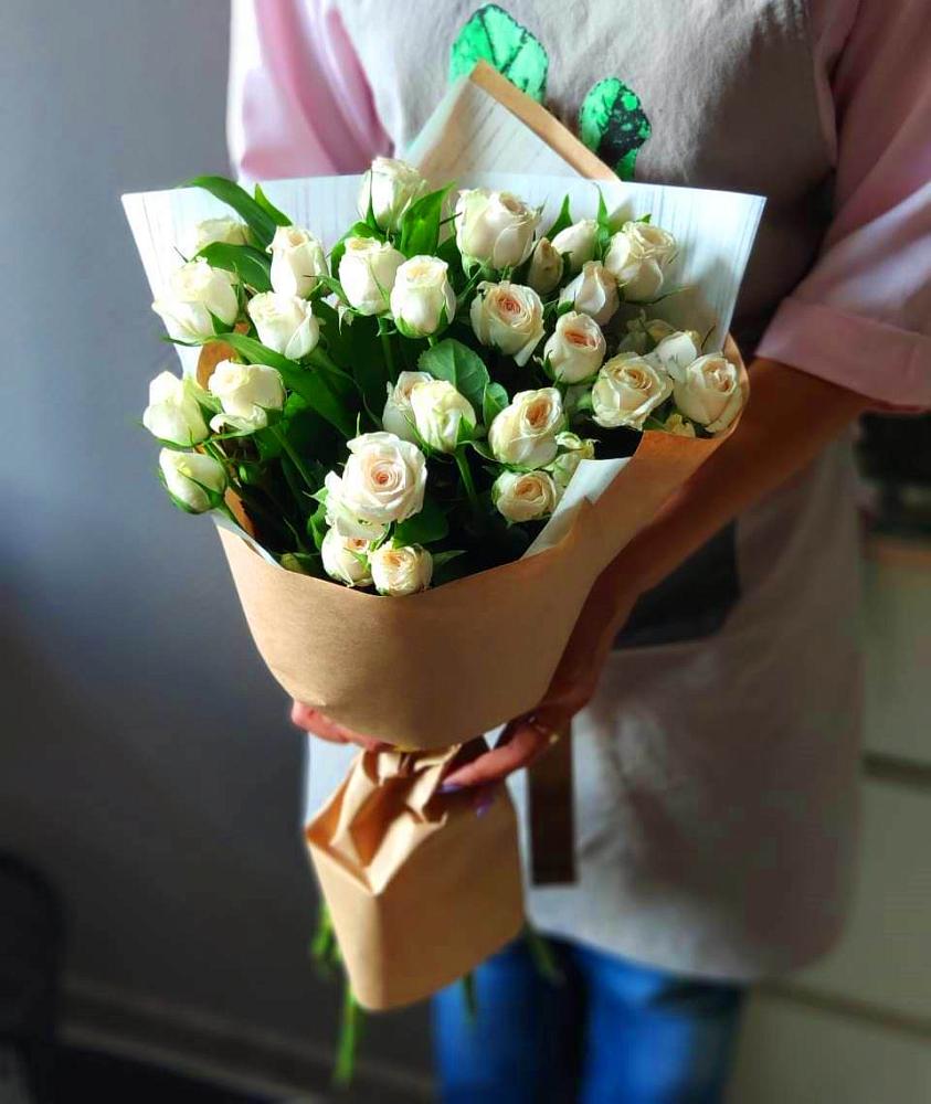 Букет цветов из: Розы в Незамаевской