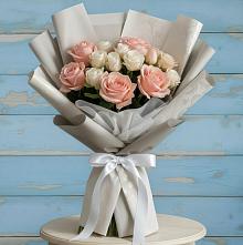 Букет цветов из:  Розы #REPLACE_PRED# Незамаевской