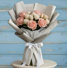 Букет цветов из:  Розы в Незамаевской