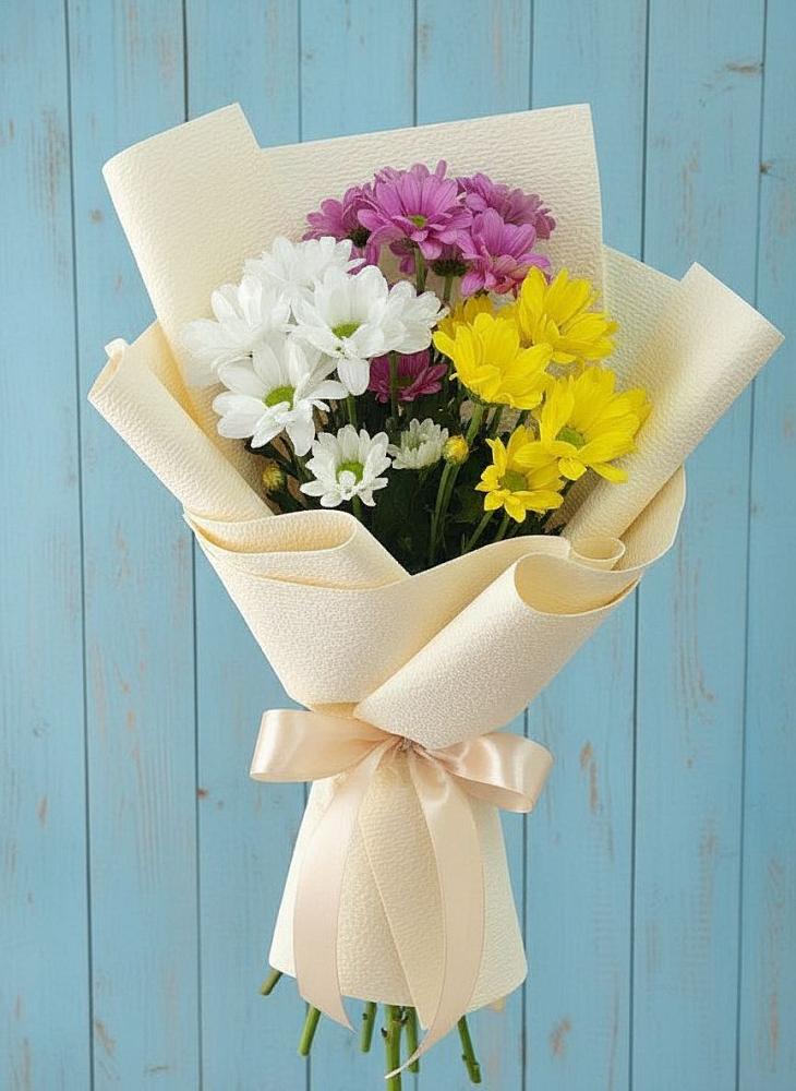 Букет цветов из: Хризантемы в Незамаевской