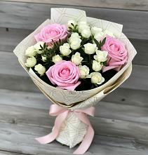 Букет цветов из:  Розы в Незамаевской