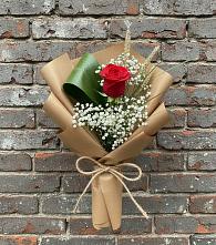 Букет цветов из:  Розы в Незамаевской