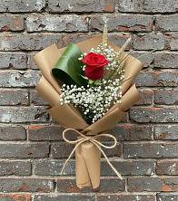 Букет цветов из:  Розы в Незамаевской