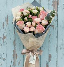 Букет цветов из:  Розы в Незамаевской