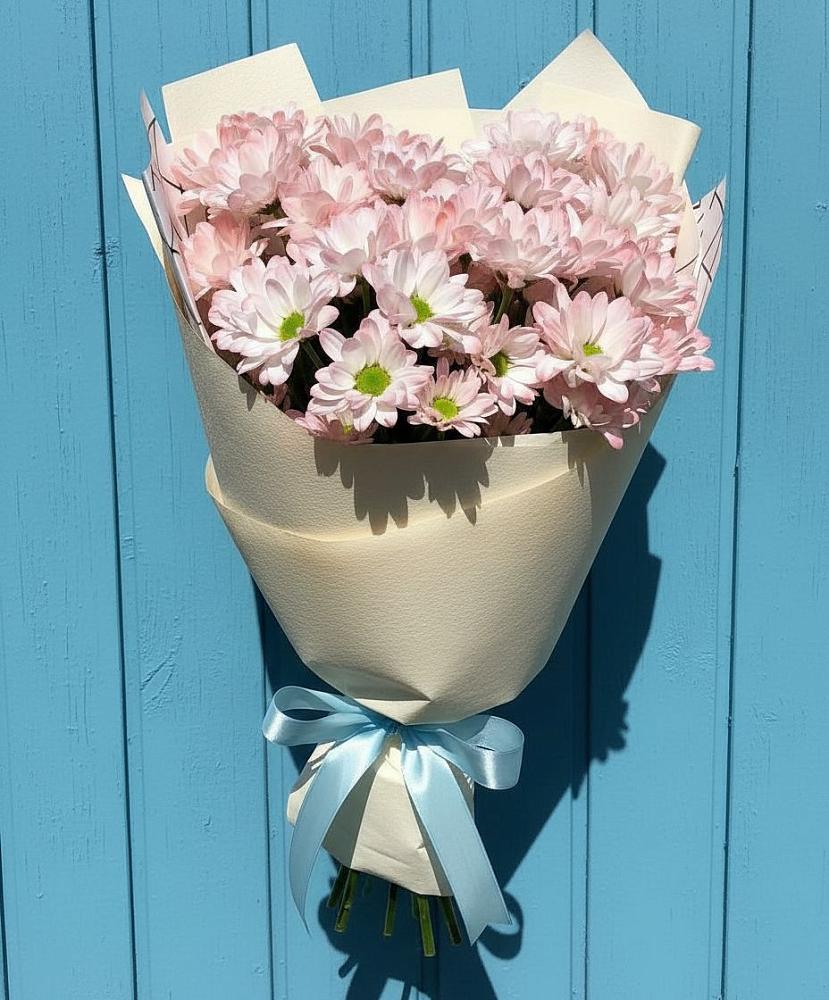 Букет цветов из: Хризантемы в Незамаевской