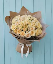 Букет Кремовое облако