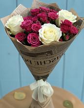 Букет цветов из:  Розы #REPLACE_PRED# Незамаевской